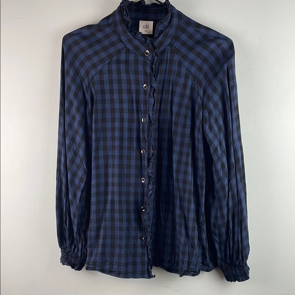 CAbi Aberdeen Shirt Size XS
